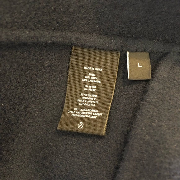 NWT Theory Sileena wool and cashmere coat - Picture 8 of 16